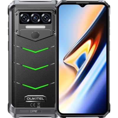 Smartphone Oukitel WP38 6/256 10600mAh DS. Green