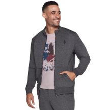 Skechers The Hoodless Hoodie M3JA195-CHAR Szare L