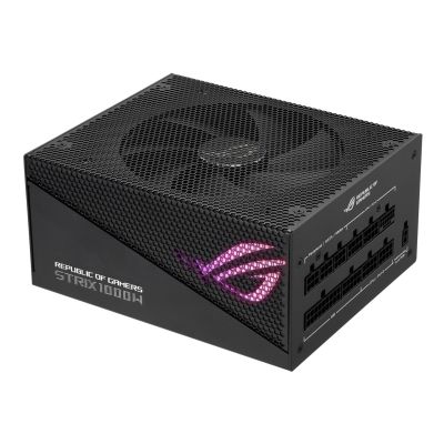 6. ASUS ROG Strix 1000W Gold Aura Edition moduł zasilaczy 20+4 pin ATX ATX Czarny