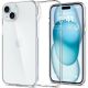 Etui Spigen Liquid Crystal na iPhone 15 - przezroczyste