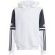10. Bluza adidas Squadra 25 Sweat Hoody Jr JD4807