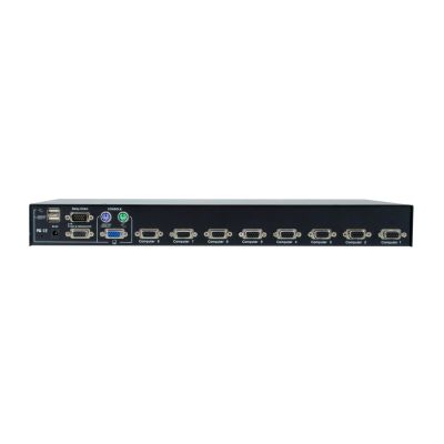 4. Przełącznik KVM-3208 poziomu pierwszego z 8 portami PS/2-USB VGA