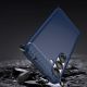 5. Etui silikonowe Carbon Case na Samsung Galaxy S25 Edge - niebieskie