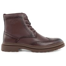 Lee Cooper buty męskie sztyblety trzewiki eleganckie skórzane brązowe