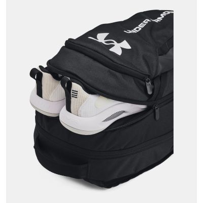 5. Under Armour UA Hustle 6.0 plecak Plecak turystyczny Czarny Poliester