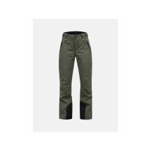 Spodnie Peak Performance W Anima Pants zielony