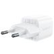 3. Ładowarka sieciowa Acefast A77 Mini PD 30W GaN + kabel USB-C - biała