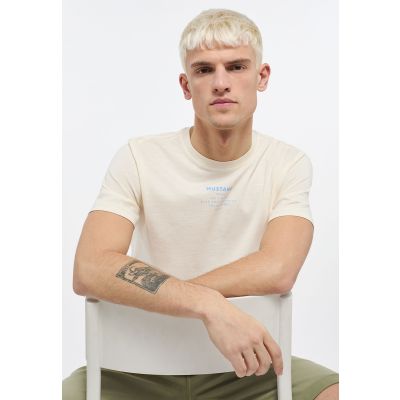 17. Koszulka Mustang Alex C Print M 1013806-8001