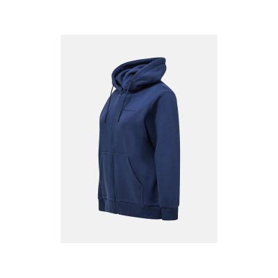 2. Bluza Peak Performance W Original Small Logo Zip niebieski