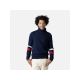 3. Sweter Rossignol Signature Rl Knit granatowy
