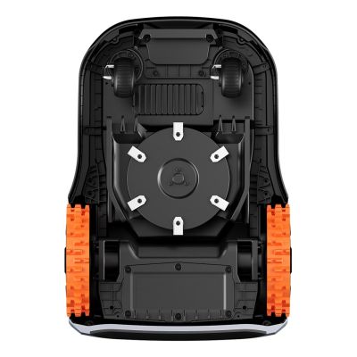 5. Segway Navimow i208 LiDAR Kosiarka robot Bateria Czarny, Pomarańczowy, Niebieski