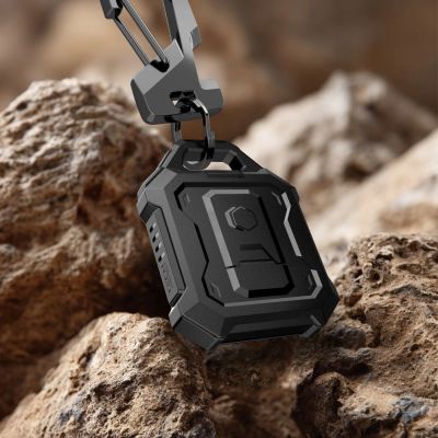 4. Etui Tech-Protect Kevlar Pro na Apple AirTag 1 / 2 - czarne