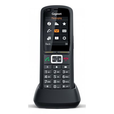 2. Gigaset R700H PRO Telefon analogowy/DECT Czarny