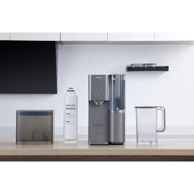 2. Philips ADD6921DG/10 filtr do wody Dozownik do wody z filtrem 3,6 l Szary