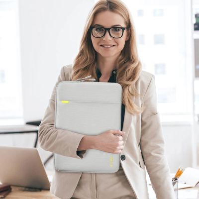 16. Torba Tech-Protect Defender na laptopa 15-16" - szara