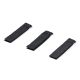 Rittal 7111.350 organizator na kable Rack Uchwyt na kabel Czarny