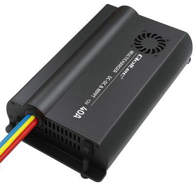 4. Automatyczna Ładowarka DC-DC 12V z regulatorem MPPT 40A LiFePO4 AGM GEL STD