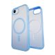 5. Etui silikonowe Puro Gradient MagSafe do iPhone 16e/17e - niebieskie