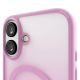 5. Etui silikonowe Puro Gradient MagSafe do iPhone 16 - różowe