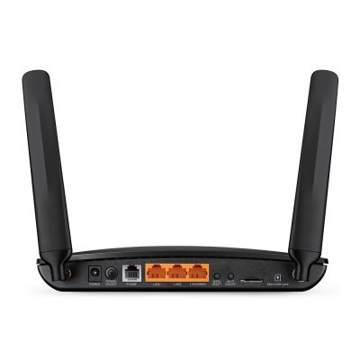 3. TP-Link TL-MR6500v router bezprzewodowy Fast Ethernet Jedna częstotliwości (2,4 GHz) 4G Czarny