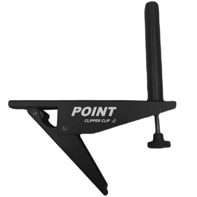 6. Uchwyt do tenisa stołowego z siatką Point Clipper Clip TN4507
