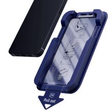 Szkło hartowane prywatyzujące z aplikatorem 3mk Hardglass Max Privacy na iPhone 18 Pro Max