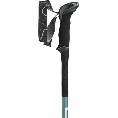 6. Kije trekkingowe LEKI MAKALU LITE, 100-135cm green/white