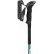 6. Kije trekkingowe LEKI MAKALU LITE, 100-135cm green/white