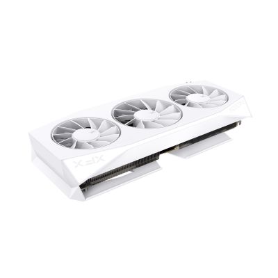 7. Karat graf. XFX Mercury RX 9060XT OC Gaming WH 16GB