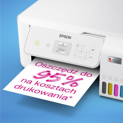 22. Urz. wielofunkcyjne Epson EcoTank L3286 WiFi BIAŁY