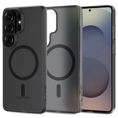 Etui Tech-Protect MagSlim MagSafe na Samsung Galaxy S26 Ultra - czarno-matowe