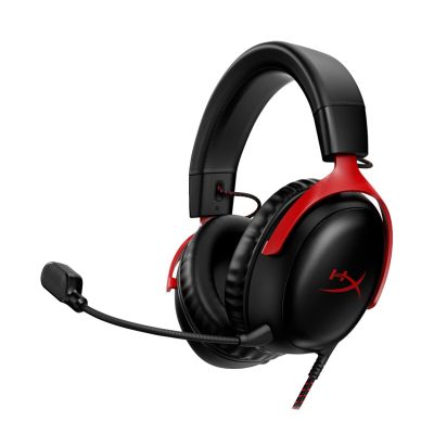 2. HyperX Cloud III BLK/RED GAMING HEADSET