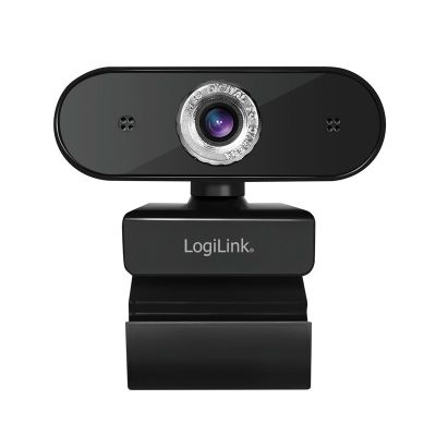 3. LogiLink UA0368 kamera internetowa 1280 x 720 px USB 2.0 Czarny