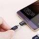 9. Adapter Baseus Mini przejściówka z micro USB na USB-C - czarny