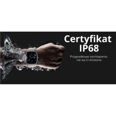 19. Smartwatch Męski GRAVITY GT18-4 Pomarańczowy Pasek Silikonowy + Czarny Pasek