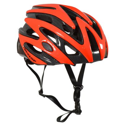 3. KASK ROWEROWY REGULOWANY DUNLOP MTB RED R. L (58-61CM)