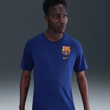 Koszulka Nike FC Barcelona Crest Tee M HQ8396-455