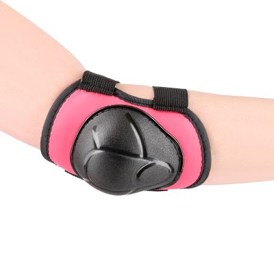 57. Ochraniacze zestaw Nils Extreme CIEMNY RÓŻ rozmiar M H110