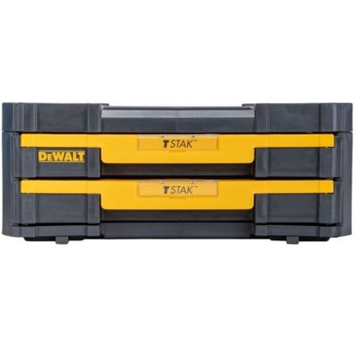 4. Skrzynia z 2 szufladami DeWalt Tstak DWST1-70706
