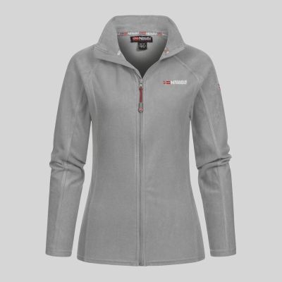 4. Polar damski Geographical Norway TUG FZ LIGHT GREY DB LADY 268 (WA1719F/GN-LIGHT GREY)