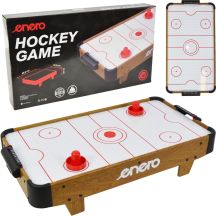 STÓŁ GRA CYMBERGAJ AIR HOCKEY 60x32,5x14CM WOODEN ENERO