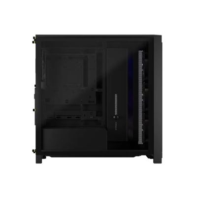 2. Corsair FRAME 4000X RS PC-Gehäuse, Midi-Tower, E-ATX - 4x RS120-Lüfter, schwarz