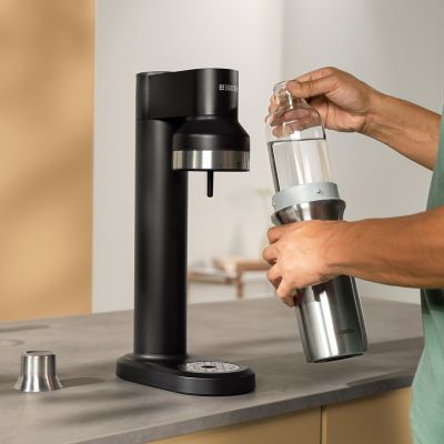 3. Butelka Brita sodaTRIO (2 szt., szklane)