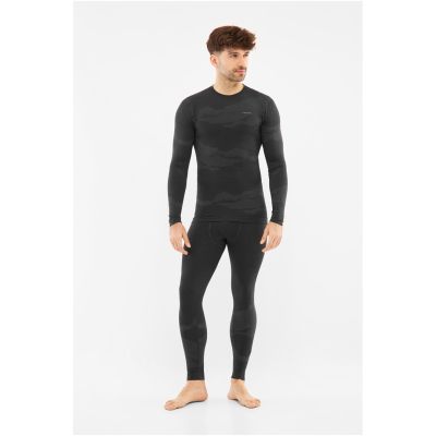 4. Bielizna męska VIKING Gasher Man Set Merino roz. M czarna