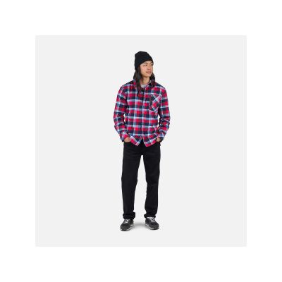 6. Koszula Rossignol Ranch Shirt granatowy