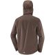 2. Salomon Sense Aero Wind JKT M LC2826900 Brązowe 2XL