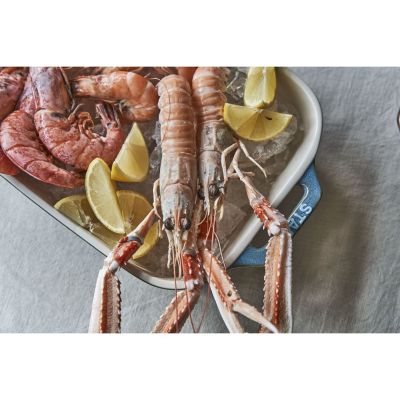 4. Zwilling STAUB 40508-172-0 Zestaw 3 prostokątnych półmisków ceramicznych - antyczny turkusowy