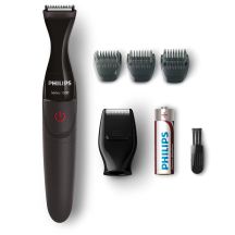 Philips MULTIGROOM Series 1000 Niezwykle precyzyjny trymer do brody MG1100/16
