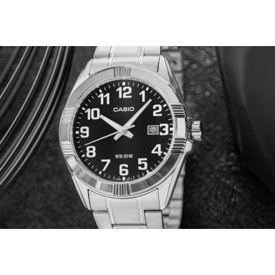 4. Zegarek Męski CASIO MTP-1308D-1BVDF + BOX