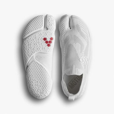 2. Buty męskie barefoot Vivobarefoot MOTUS FLEX TABI MENS BRIGHT WHITE (309647-02)